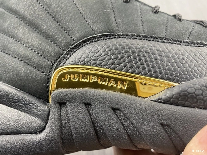 Cheap TBK Black Air Jordan 12 CT8013-071 Taxi 0704